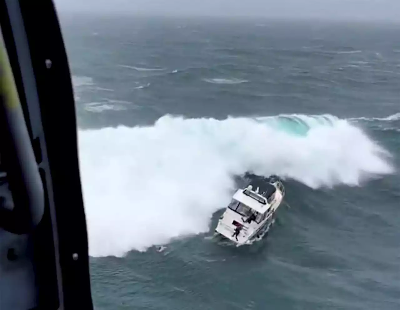 Man rescued by Coast Guard wanted in 'Goonies' fish incident