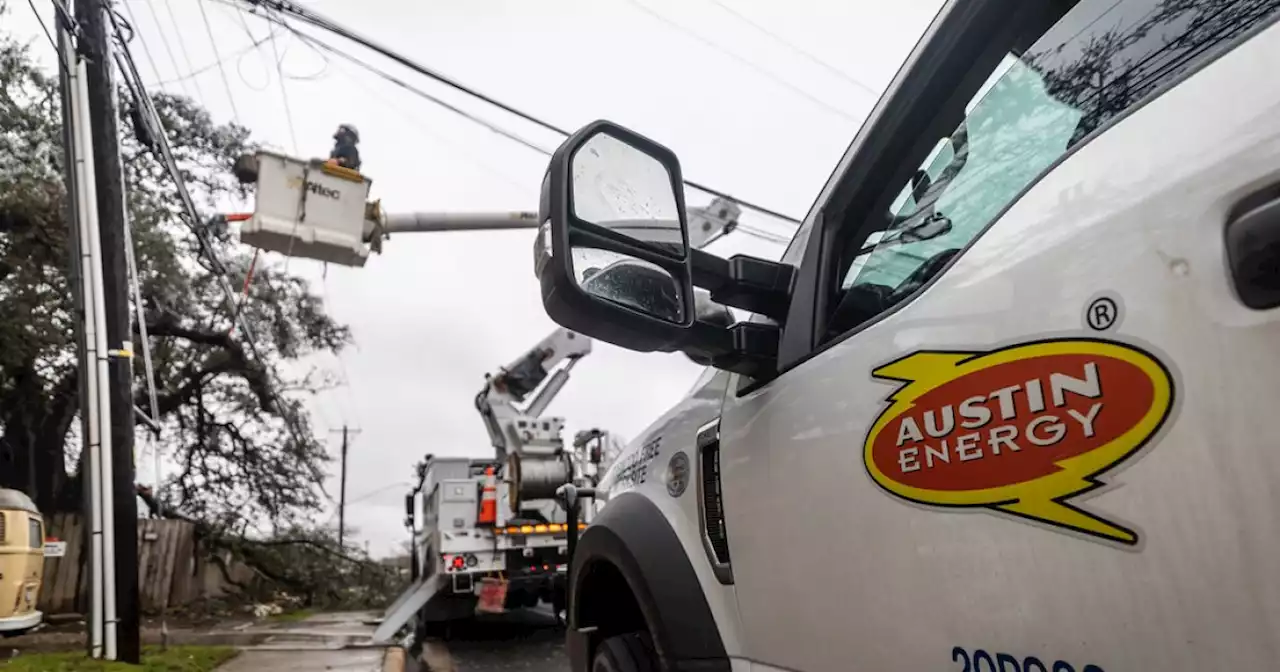 Austin Energy is 'cautiously optimistic' about repairs, but 110,000 customers still don't have power