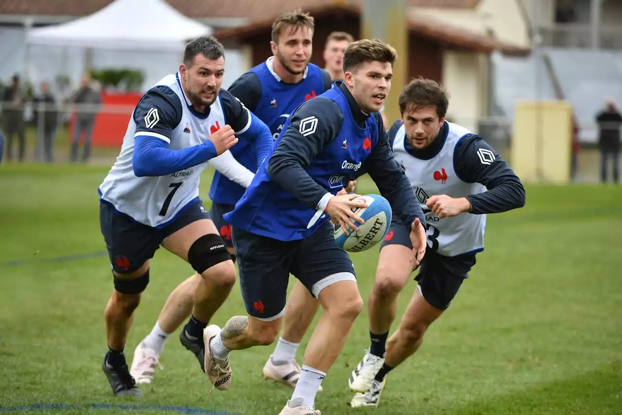 Rugby : les Bleus attaquent un Tournoi des six nations à haut risque