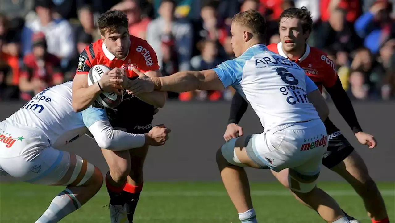 Top 14 : 'Ça tape fort chez toi !' Comment le Stade Toulousain, d'abord bâillonné, s'est libéré et a finalement battu Bayonne