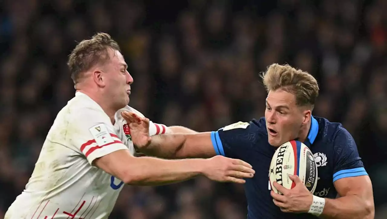 VIDEO. Tournoi des 6 Nations : l'essai de folie inscrit par l'Ecossais Duhan Van der Merwe lors du succès en Angleterre