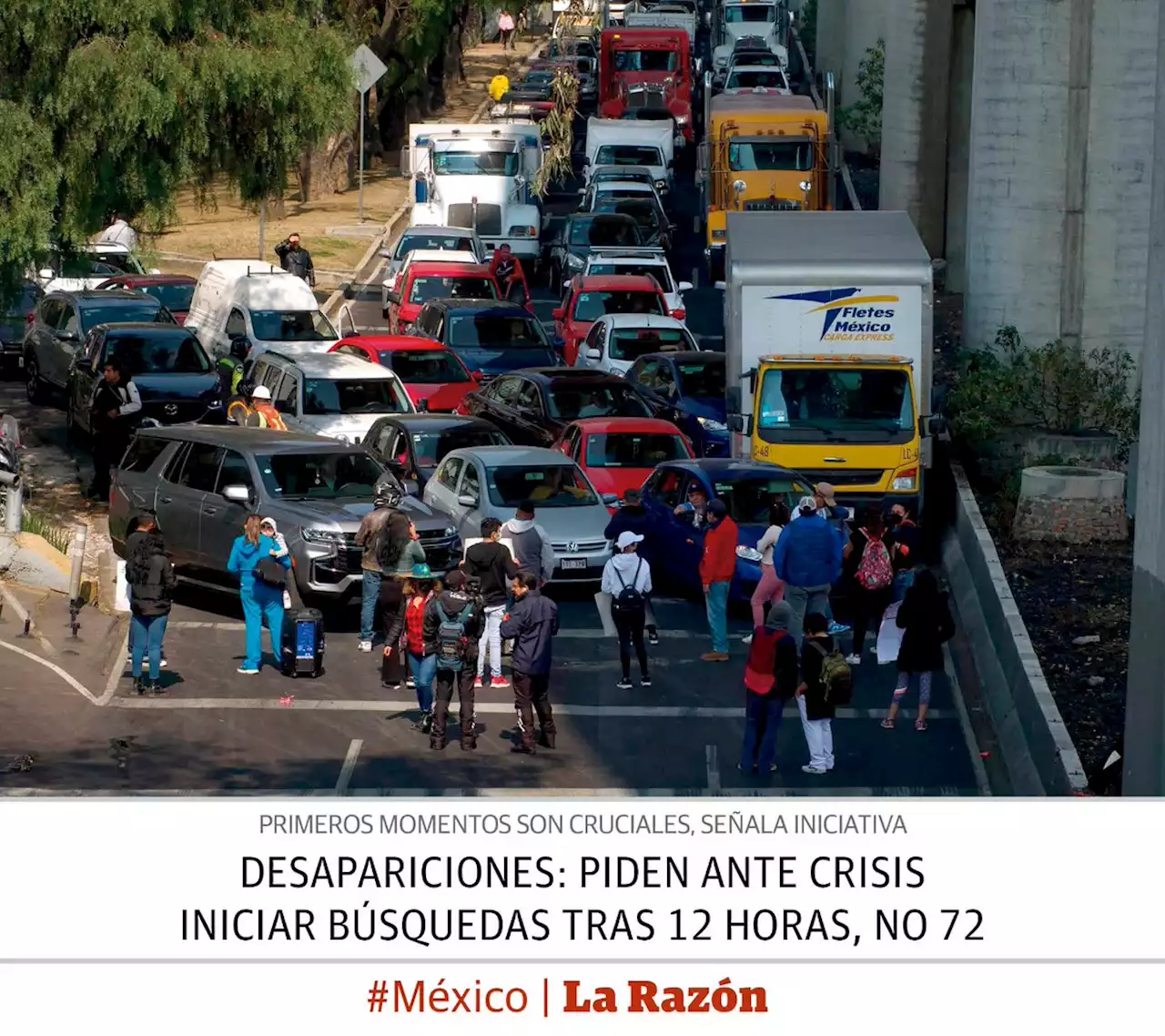 Desapariciones: piden ante crisis iniciar búsquedas tras 12 horas, no 72