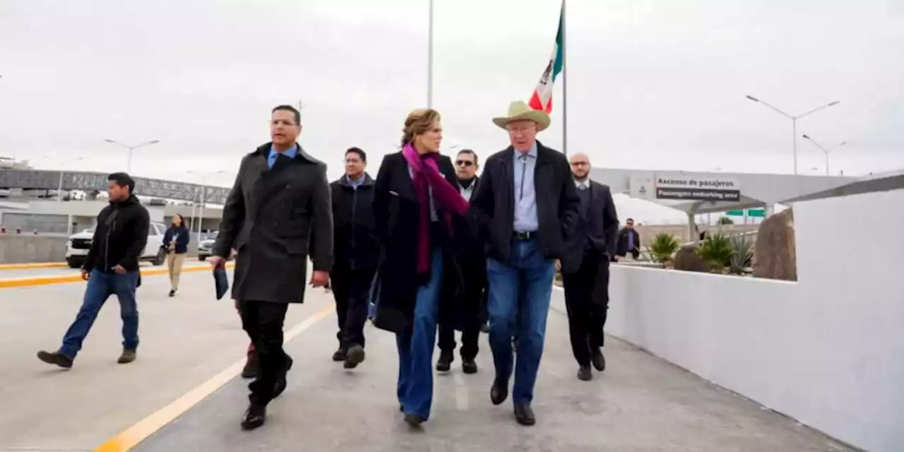 Marina del Pilar y Ken Salazar unen esfuerzos para una mejor relación binacional