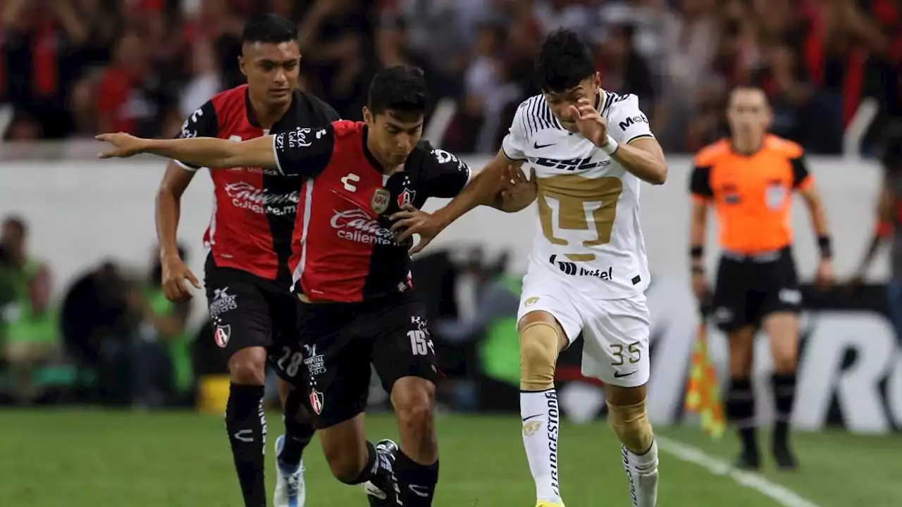 Pumas vs Atlas: Hora, dónde y cuándo ver EN VIVO, Jornada 5 Clausura 2023