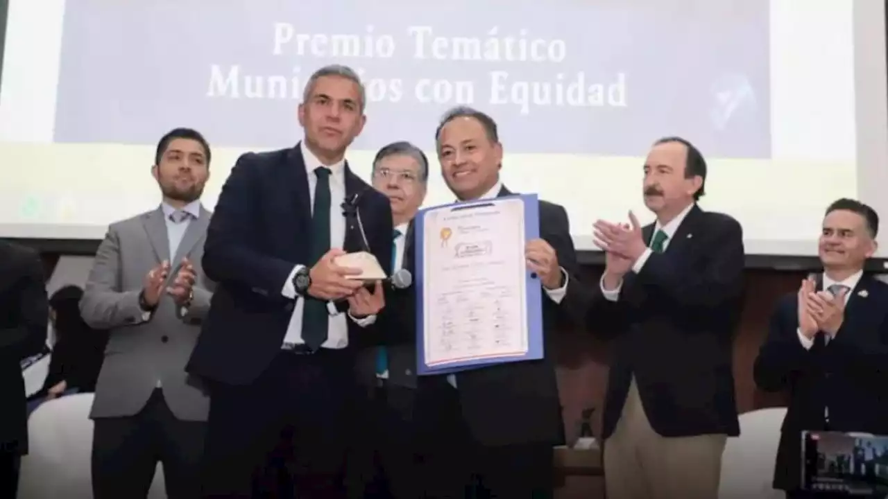 Recibe Ecatepec premio nacional por protección a mujeres