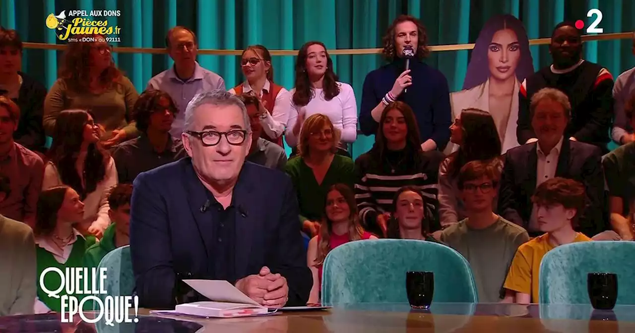 «Sur les premières émissions, j'ai été mauvais» : Christophe Dechavanne fait son autocritique dans «Quelle époque!»