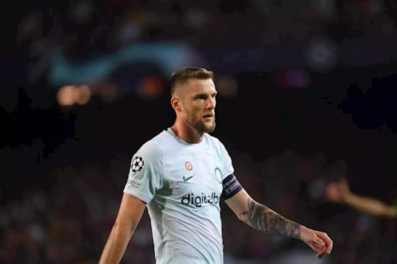 Milan Skriniar (Inter Milan) déchu du capitanat