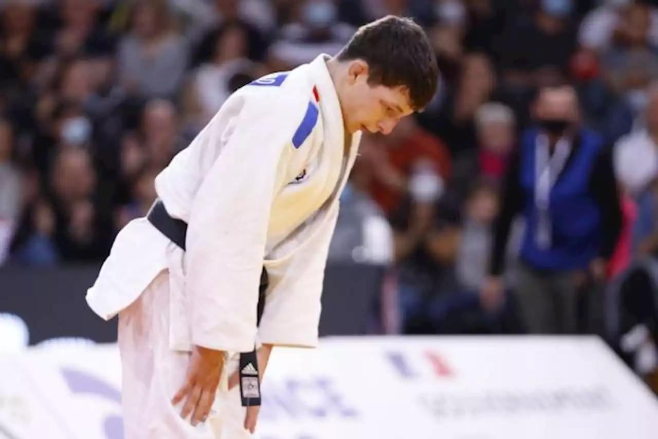 Romain Valadier-Picard, éliminé du Paris Grand Slam : « Je fais l'attaque de trop »