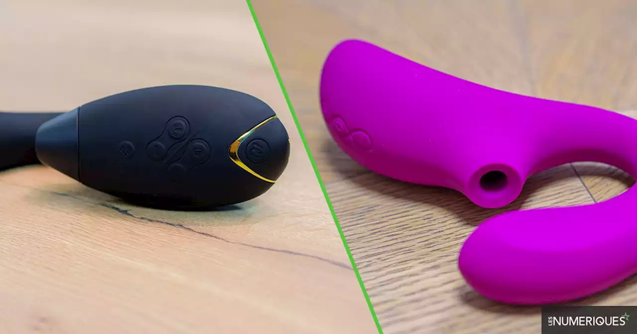 Comparatif Duel : Womanizer Duo vs Lelo Enigma - Les Numériques