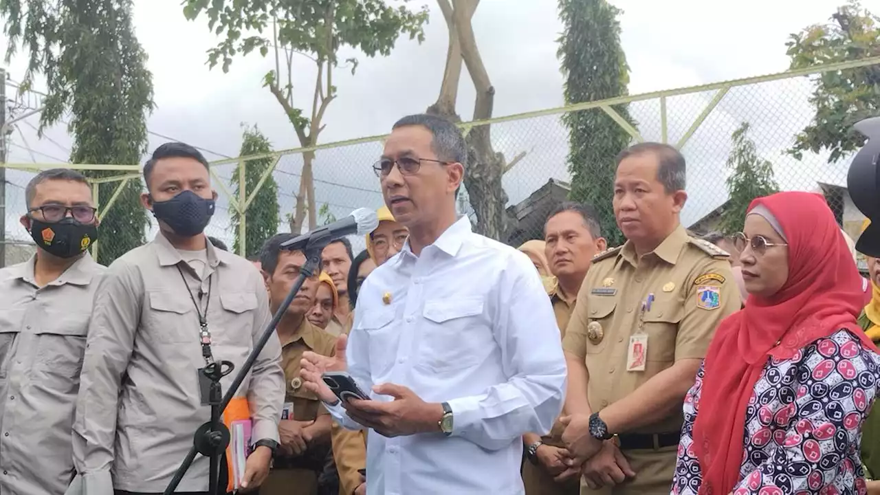 Kemiskinan Ekstrem Masih Ada di Jakarta, Heru Budi: Terkendala Penambahan Pendatang