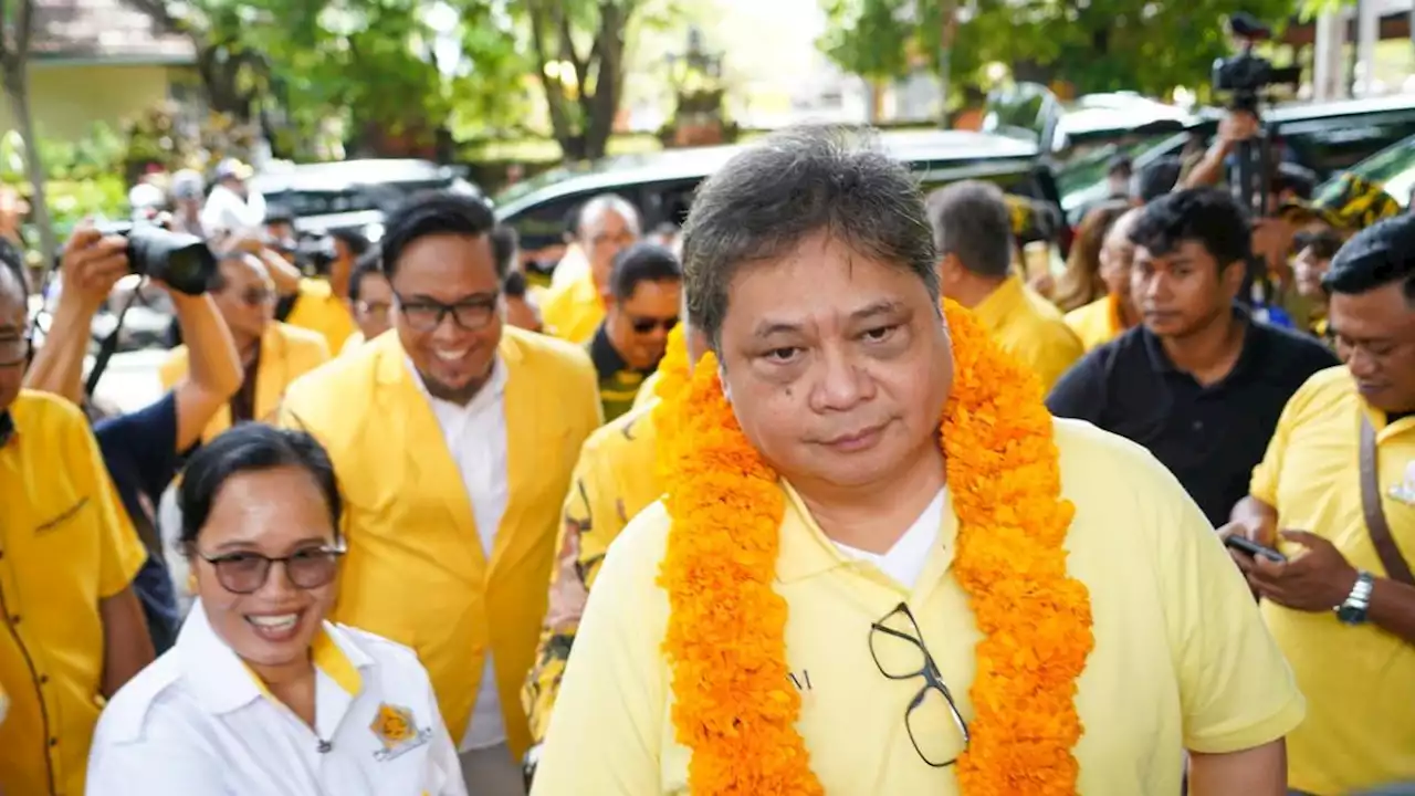 Pemilu 2024, Airlangga Sebut Golkar Bukan Sekadar Cari Kekuasaan Tapi Juga Membangun Negeri