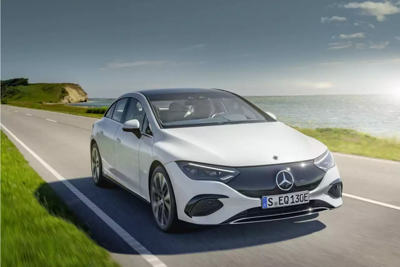 Merc expands EV offering with EQE