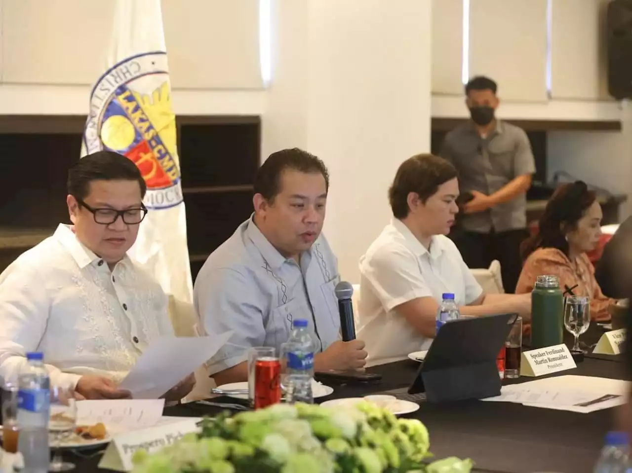 LOOK: Lakas-CMD 'trinity' present at executive committee meeting