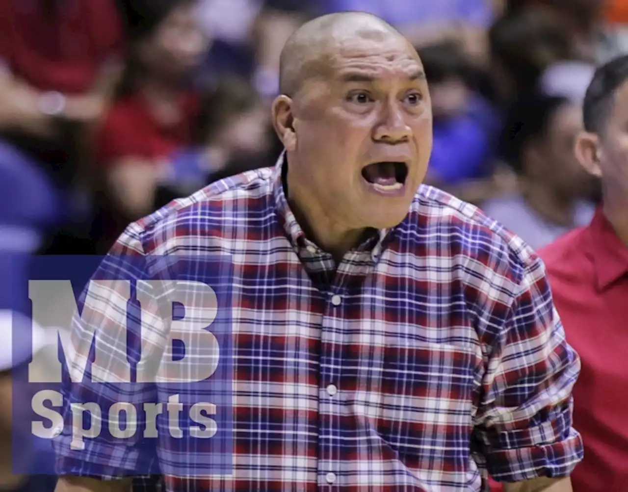 Pido Jarencio officially back as UST head coach