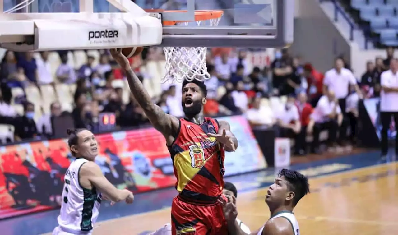 SMB gives Terrafirma harsh reality check with 20-point drubbing