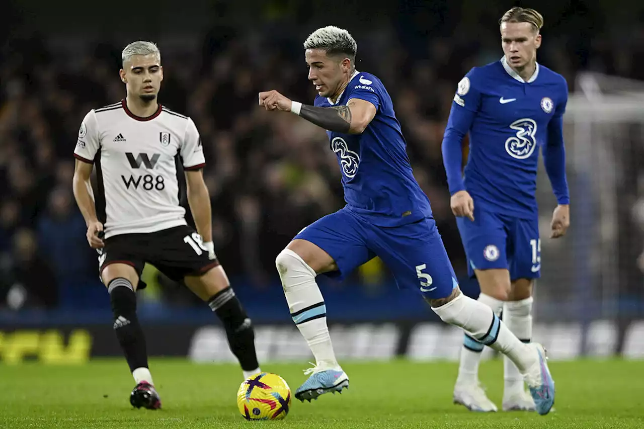 El Chelsea con todo y Enzo Fernández no puede con el Fulham