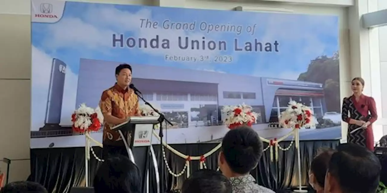 Honda Resmikan Diler Mobil Pertama di Kabupaten Lahat, Sumatra Selatan | merdeka.com