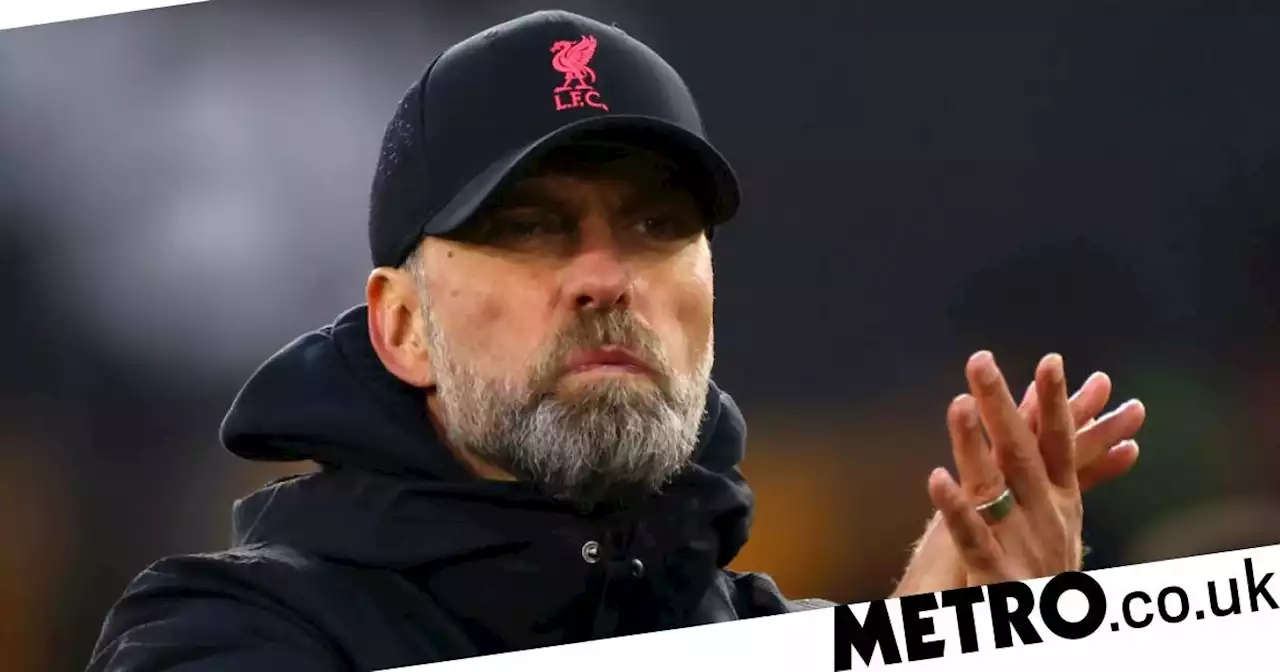 Jurgen Klopp 'so disappointed and angry' after Liverpool are thrashed by Wolves