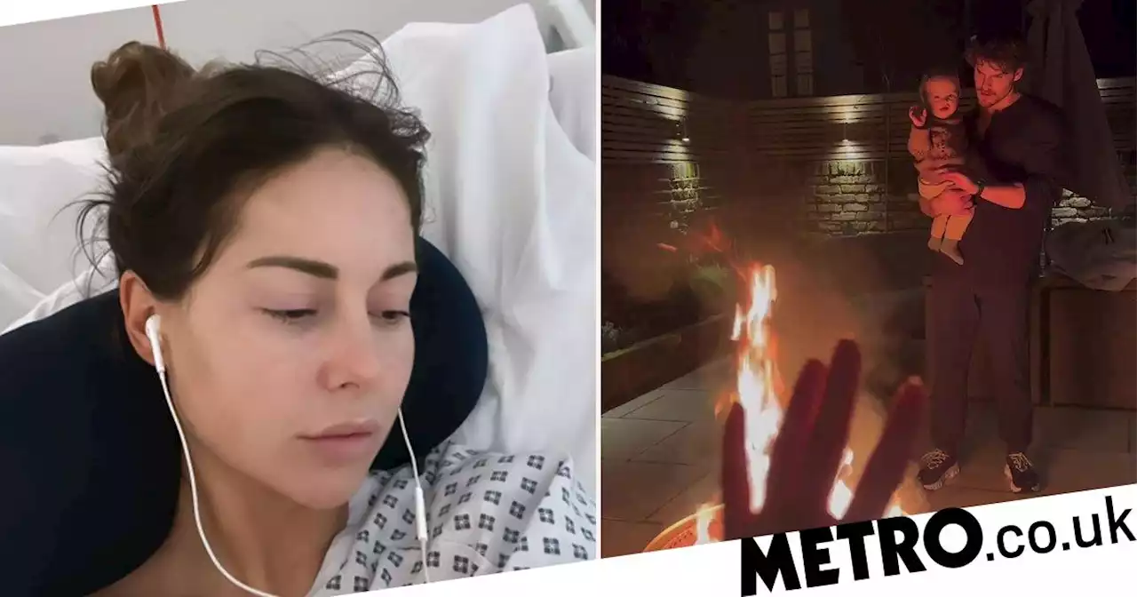 Louise Thompson 'thought she was going to die' amid emergency hospital trip