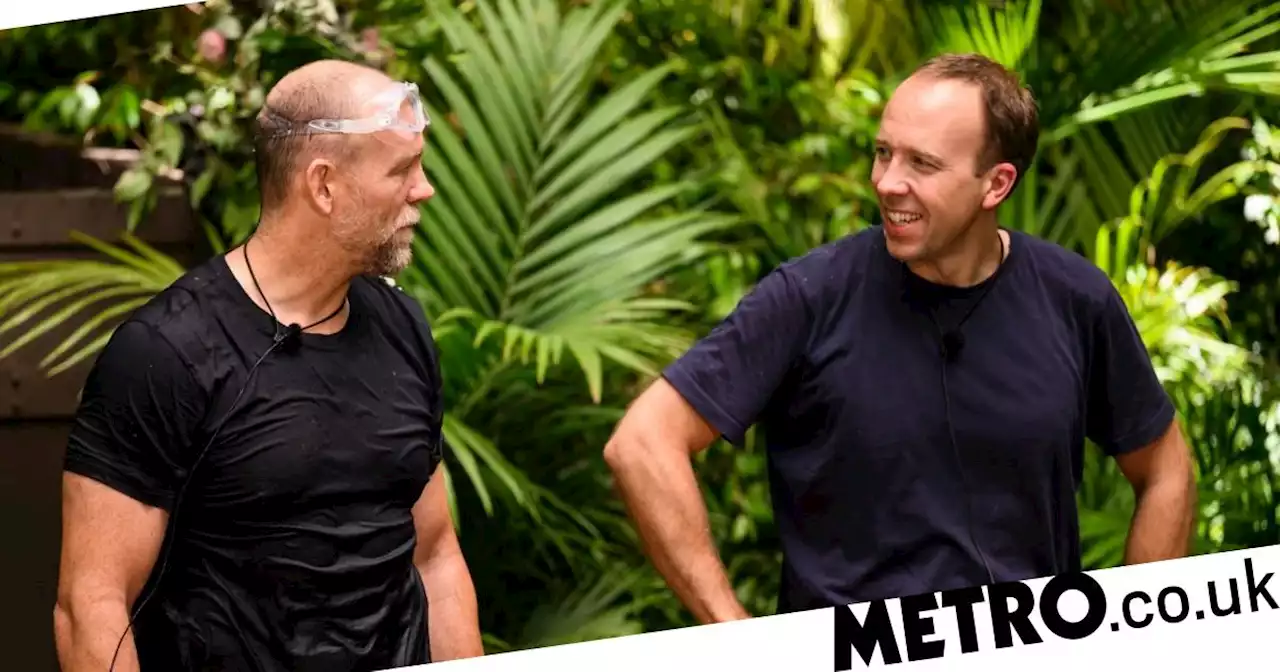 Mike Tindall explains why he hasn't spoken to Matt Hancock since I'm A Celebrity