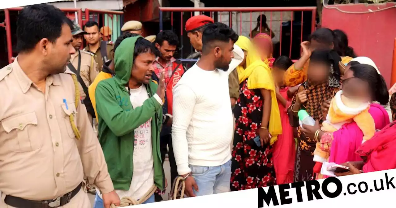 More than 2,000 men arrested in crackdown on child marriages in India