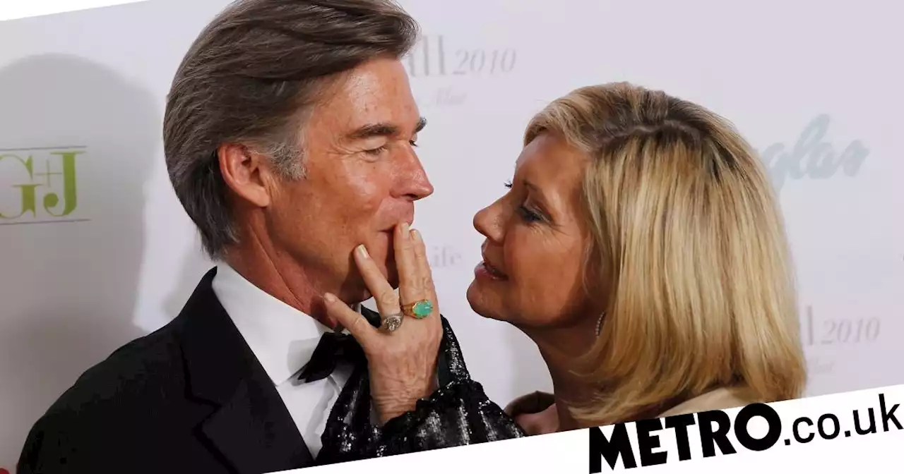 Olivia Newton-John's husband comforted that she was 'not in pain' when she died