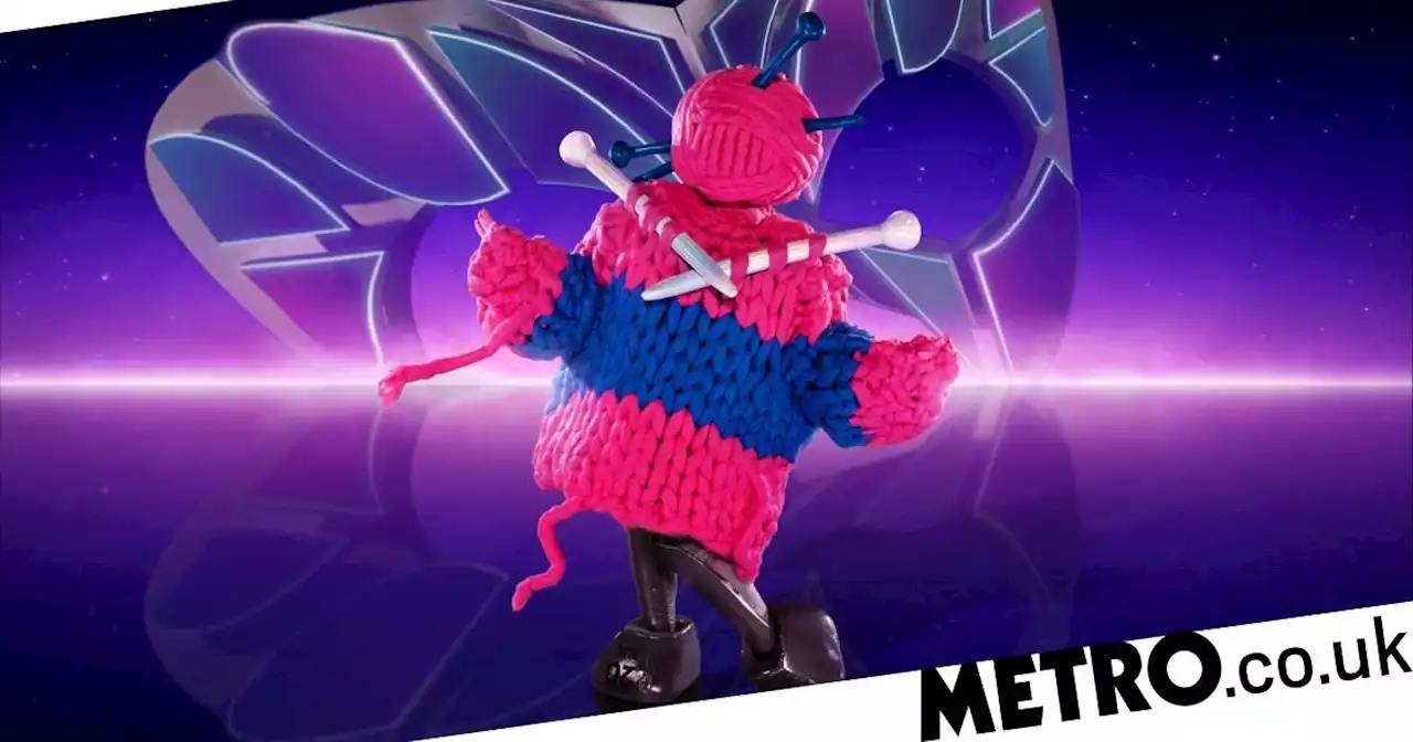 The Masked Singer unveils Knitting as sixth celebrity is eliminated