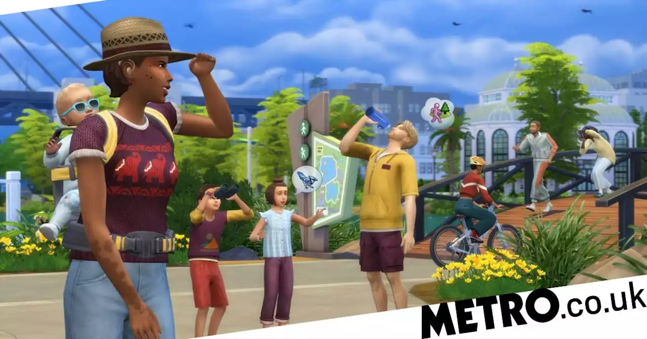 The Sims 4 Growing Together expansion adds a new town and new baby quirks