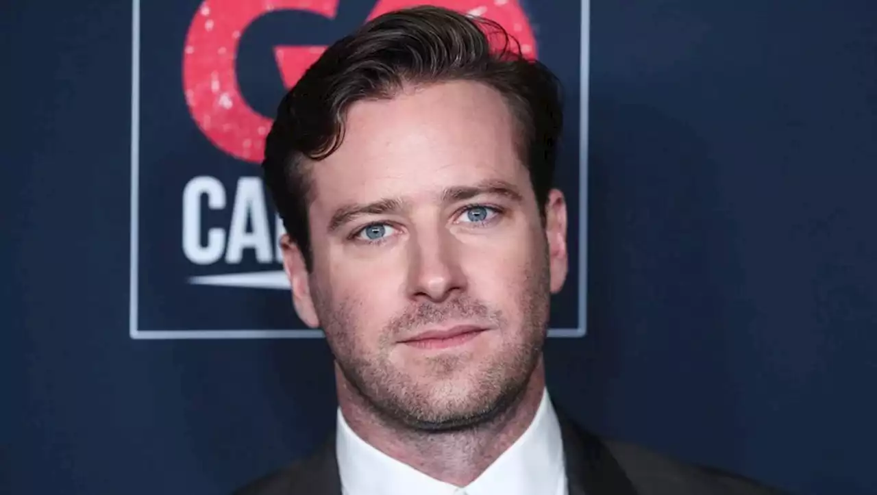 Accusé de viol et de cannibalisme, l'acteur Armie Hammer s'exprime enfin et dit vouloir 'assumer' ses 'erreurs'