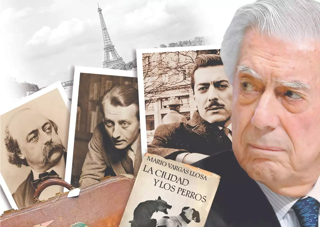 Mario Vargas Llosa: un “bárbaro” en la Academia Francesa