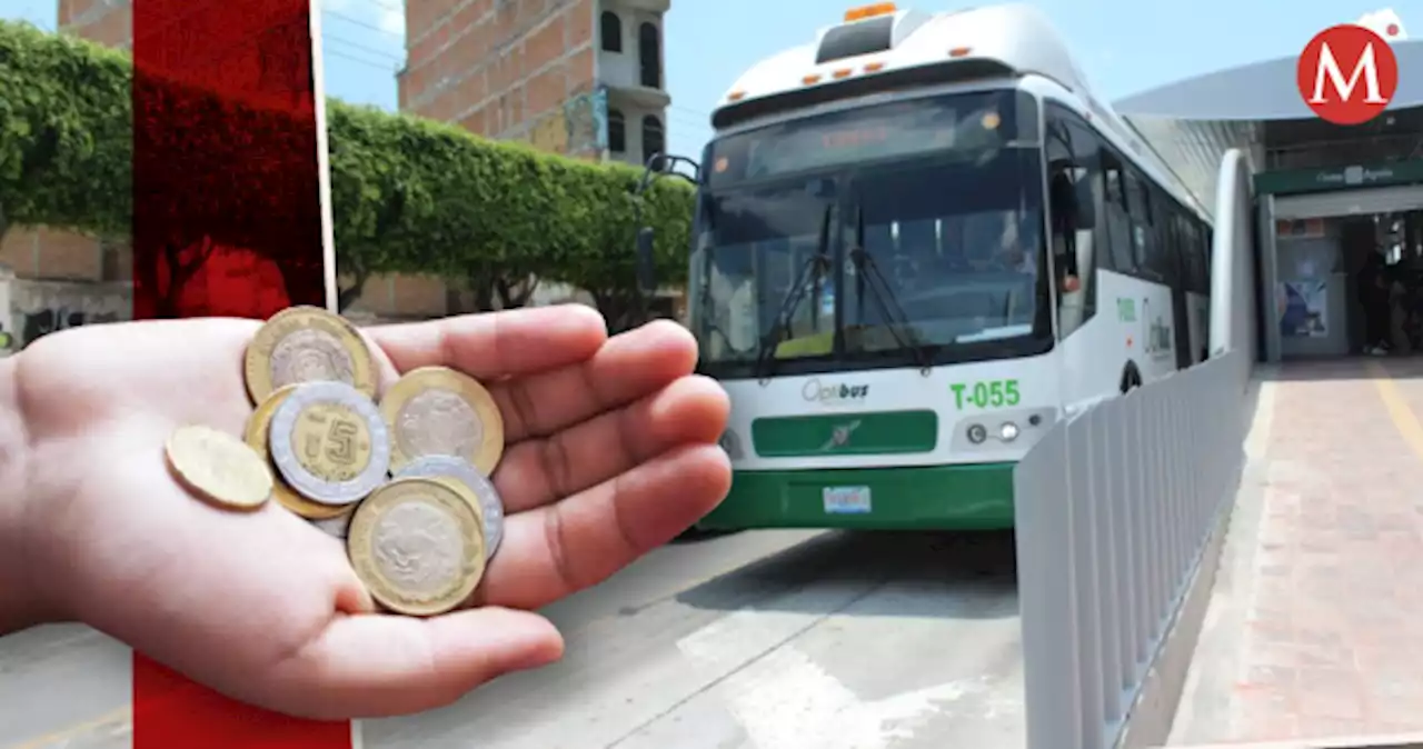 Hoy entró en vigor el nuevo costo del pasaje en el transporte público