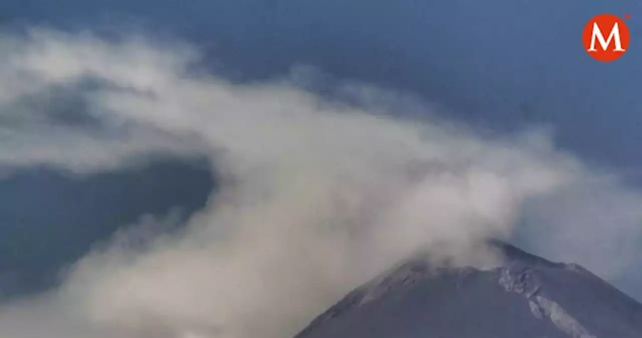 Volcán Popocatépetl: actividad registrada HOY-04 de febrero de 2023