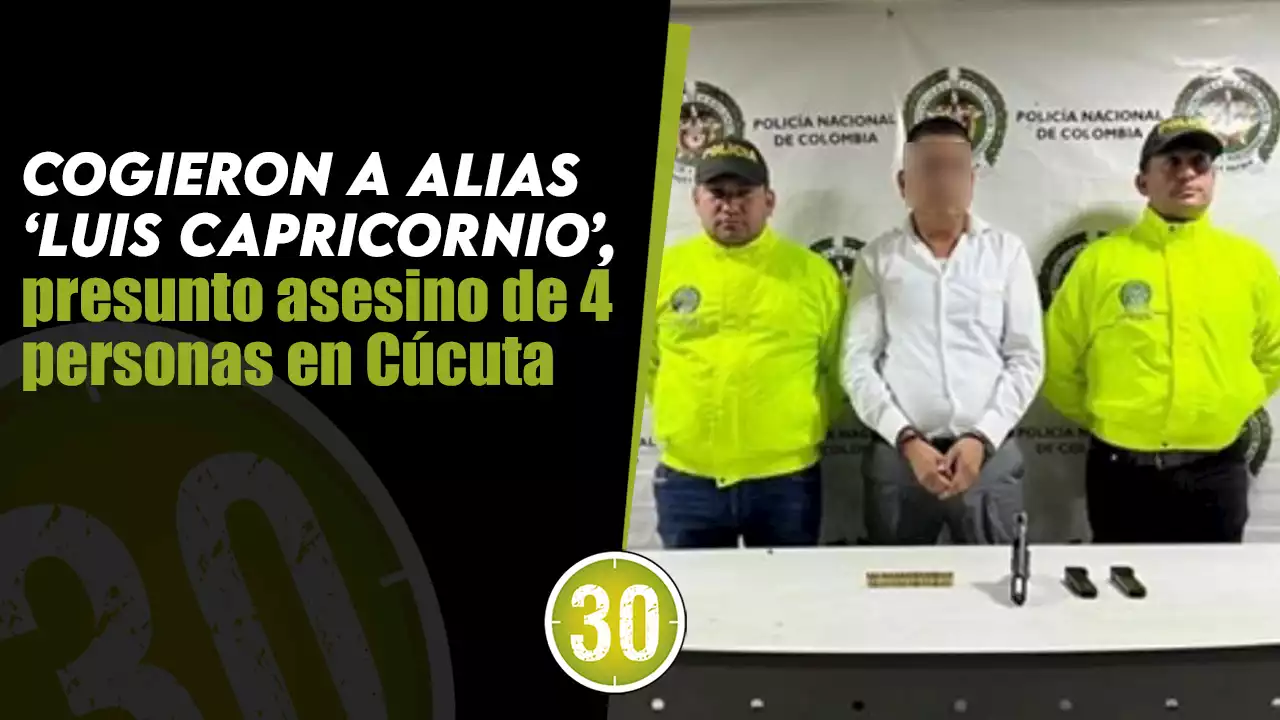 ‘Luis Capricornio’ es acusado de usar su empresa de seguridad para cometer 4 asesinatos | Minuto30