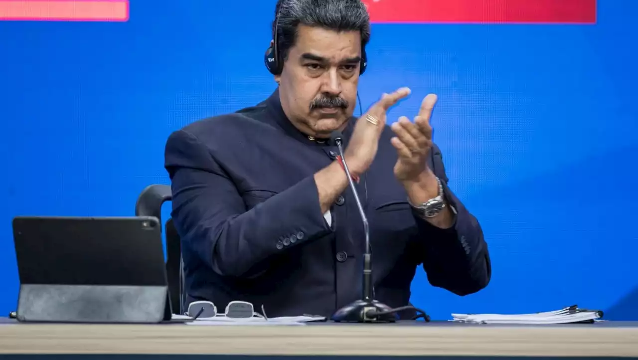 Maduro asegura que el diálogo de paz entre Colombia y el ELN va por buen camino