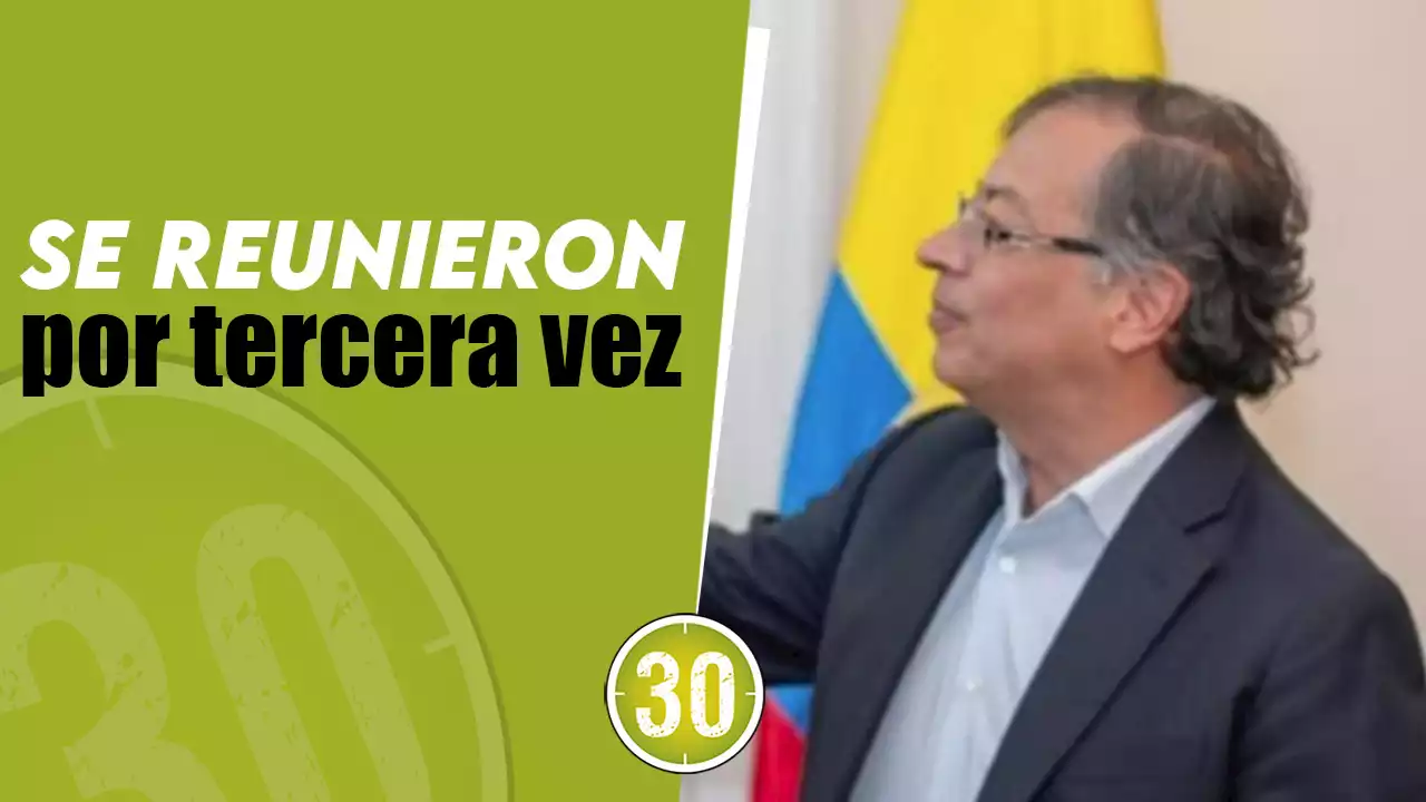 Nuevo encuentro entre el presidente Petro y el expresidente Uribe en Bogotá