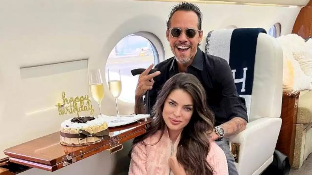 [VIDEO] Marc Anthony se habría casado tras conocer que Nadia Ferreira estaba embarazada