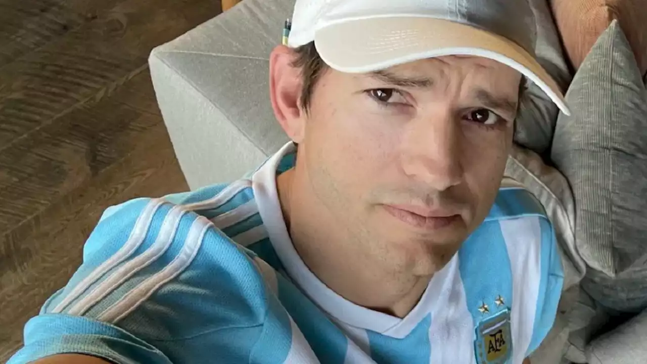 Ashton Kutcher, fanático de Messi y la Selección Argentina: qué dijo de la final