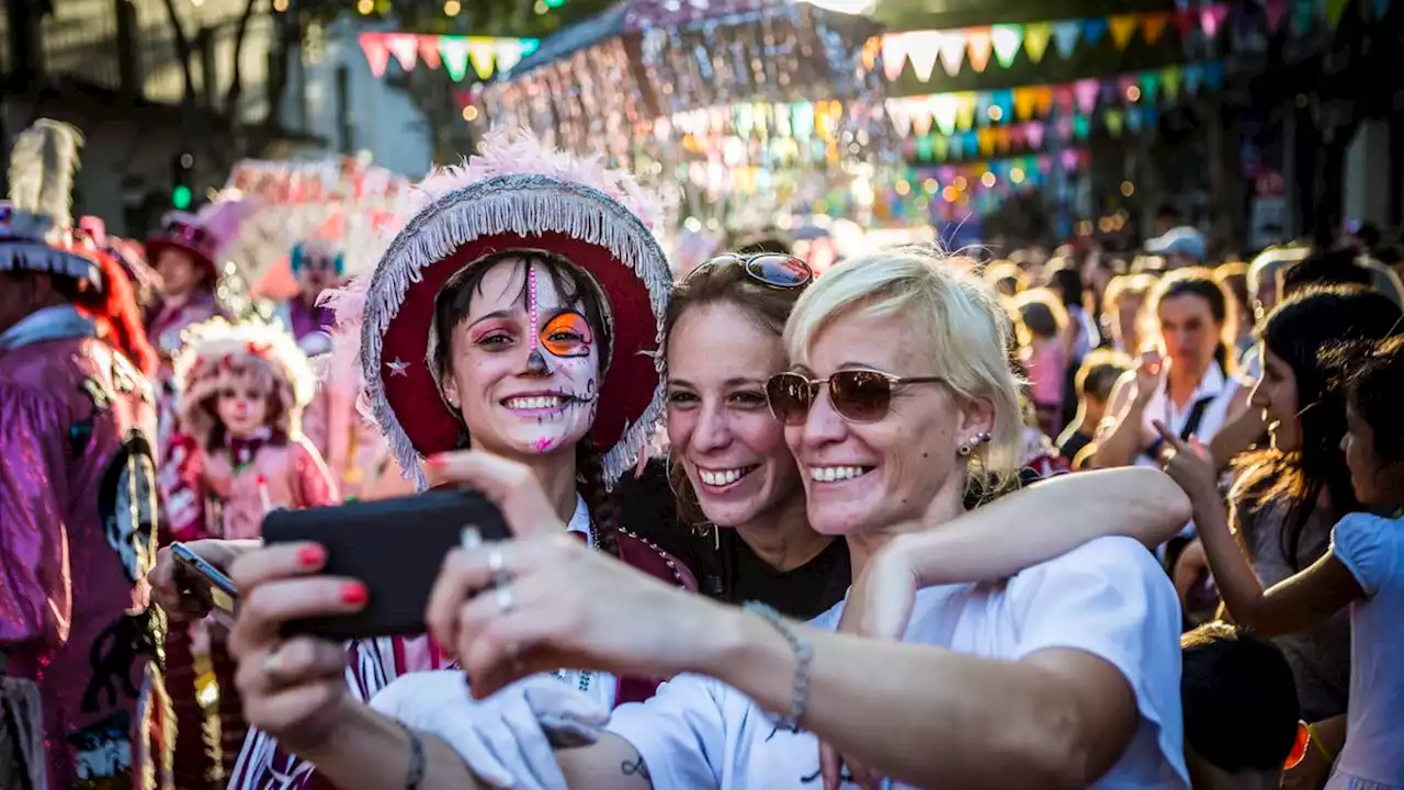 Dónde son los cortes por el Carnaval Porteño 2023