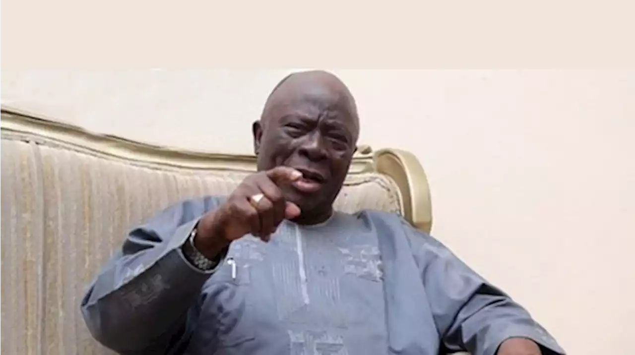 Northerners won't vote for you, Adebanjo tells Tinubu