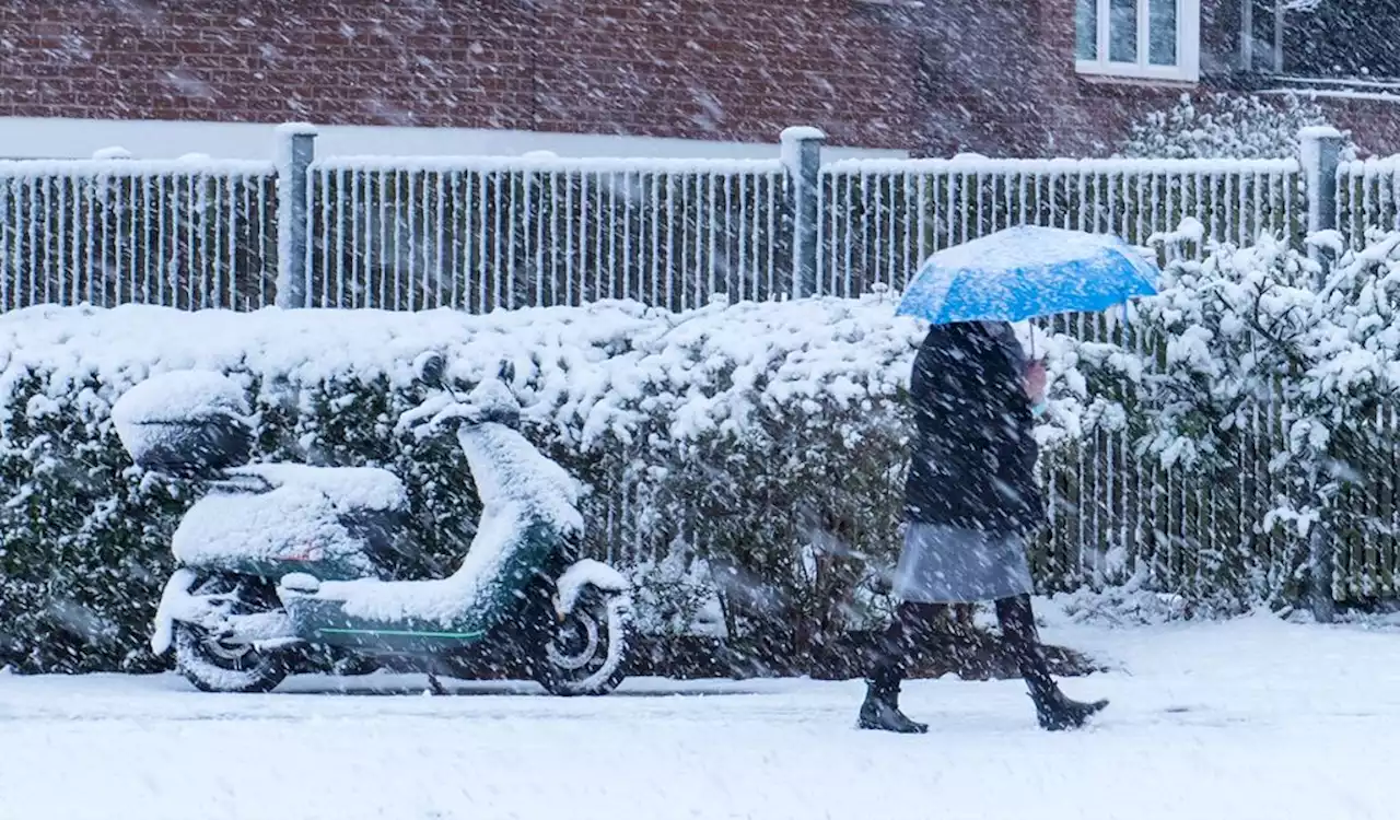 Hamburg: Es gibt Schnee! Und alles andere auch