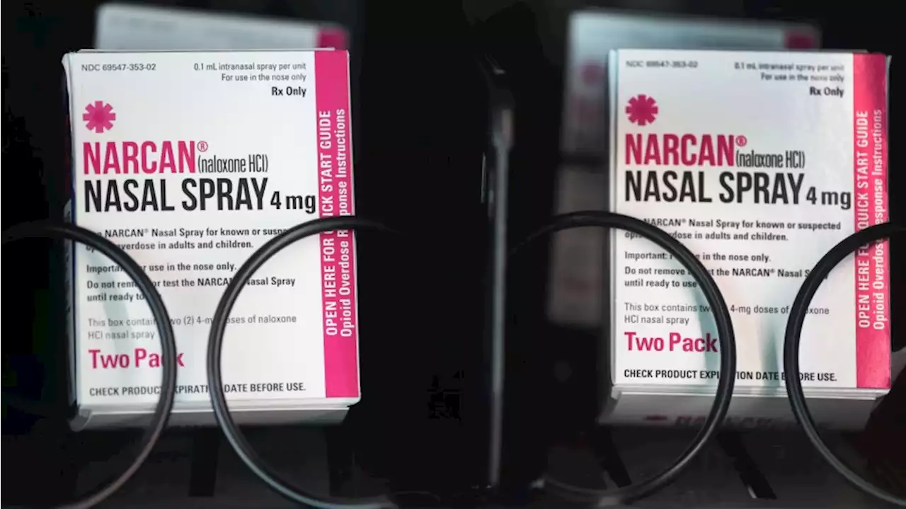 Tacoma Library installs Narcan vending machine
