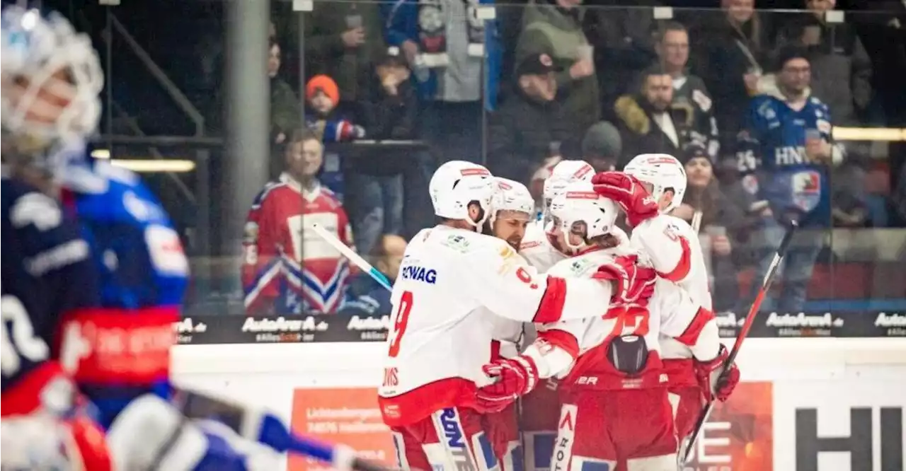 Die Eisbären Regensburg melden sich eindrucksvoll zurück