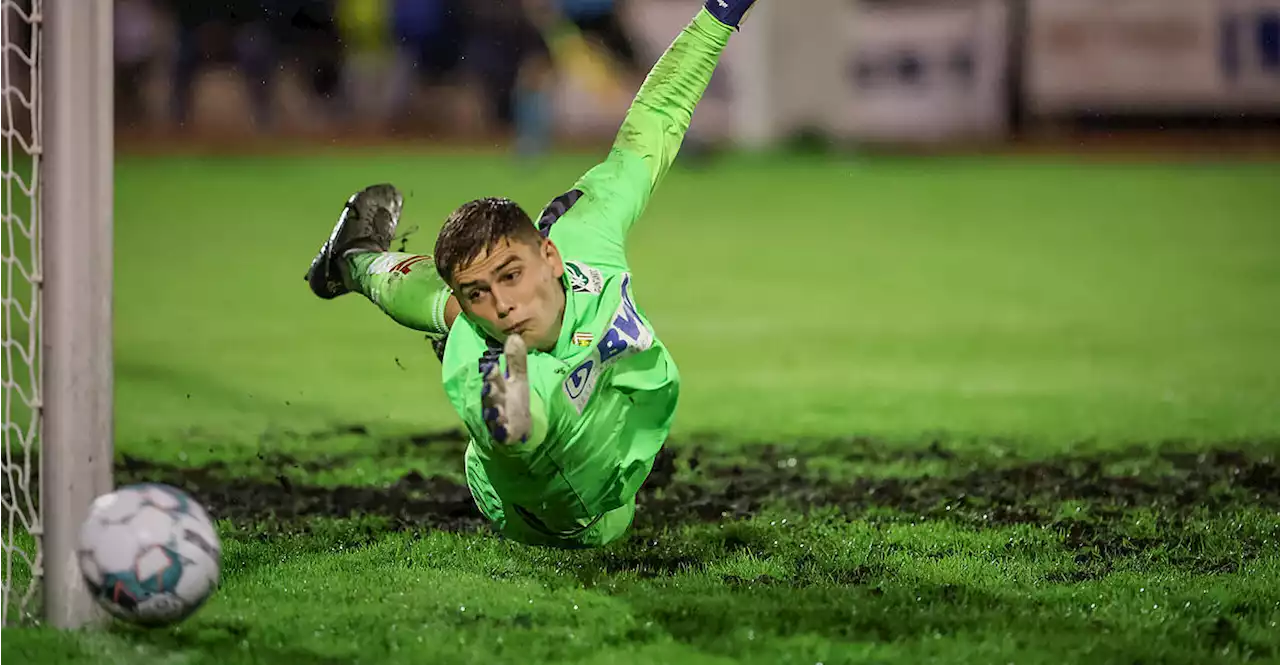 Sohn von Ex-Formel-1-Pilot hütet morgen das Tor der SV Ried