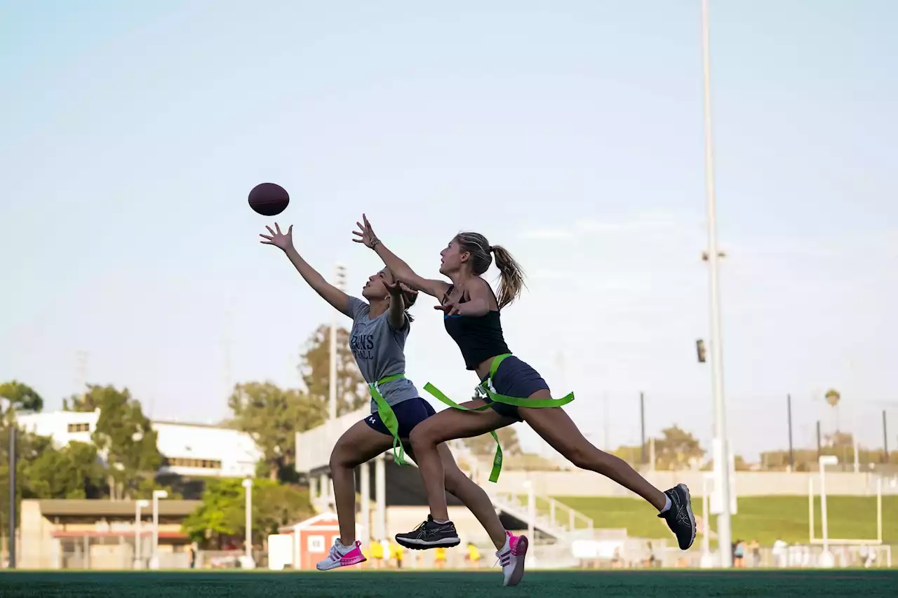 California Weighs Making Flag Football a Girls' School Sport