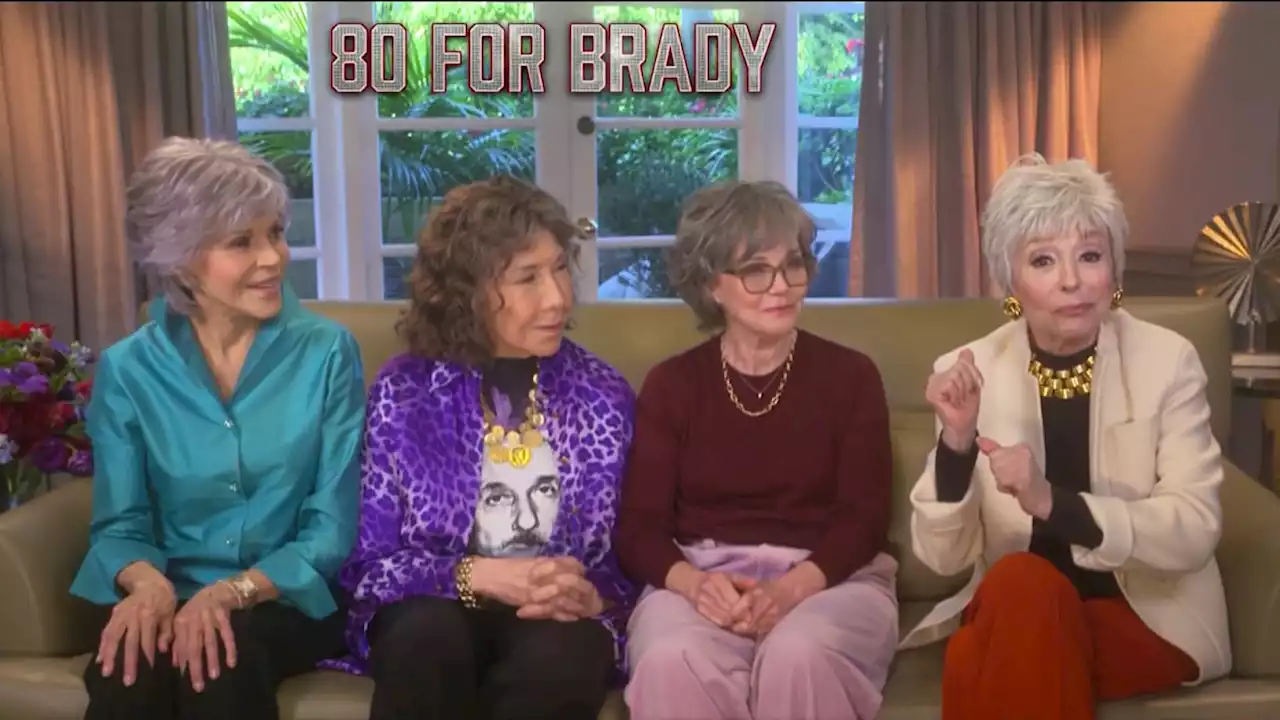 80 For Brady: Chatting With Stars Jane Fonda, Lily Tomlin, Sally Field, Rita Moreno & Harry Hamlin