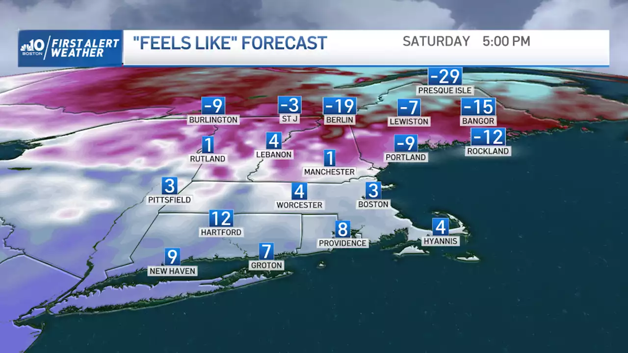 FIRST ALERT: Arctic Air Slowly Leaving New England