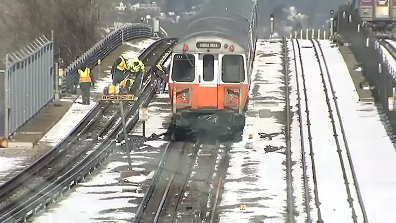 People Relying on MBTA Amid Extremely Cold Weather