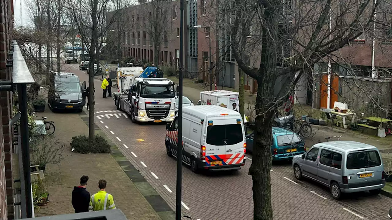 65-jarige Amsterdammer 'onder verdachte omstandigheden' overleden in woning