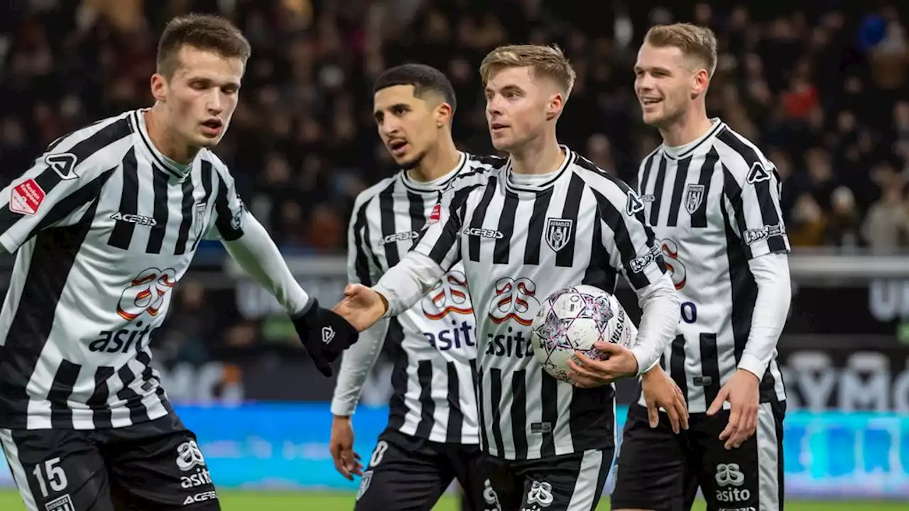 Heracles Almelo wint weer eens, kijkt naar beneden en ziet dat het goed zit