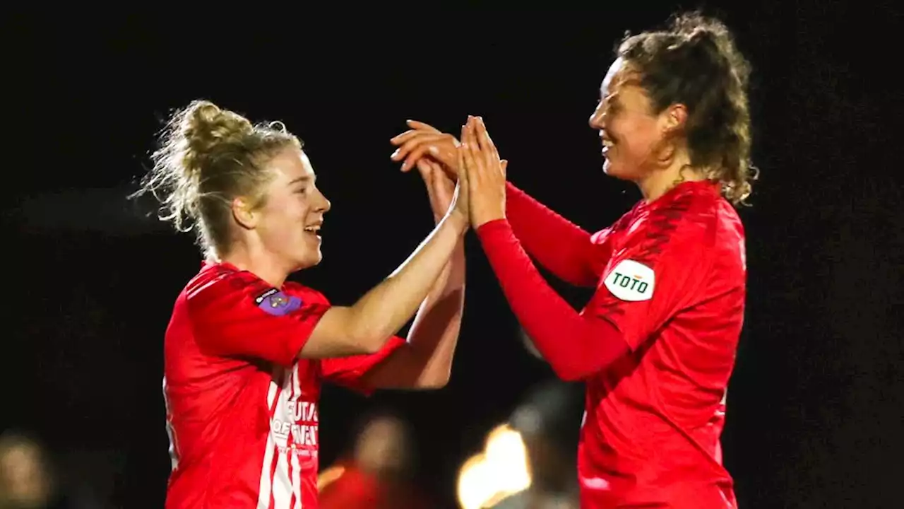 Doelpuntenmachine Kalma leidt Twente-vrouwen naar nieuwe 9-0 zege